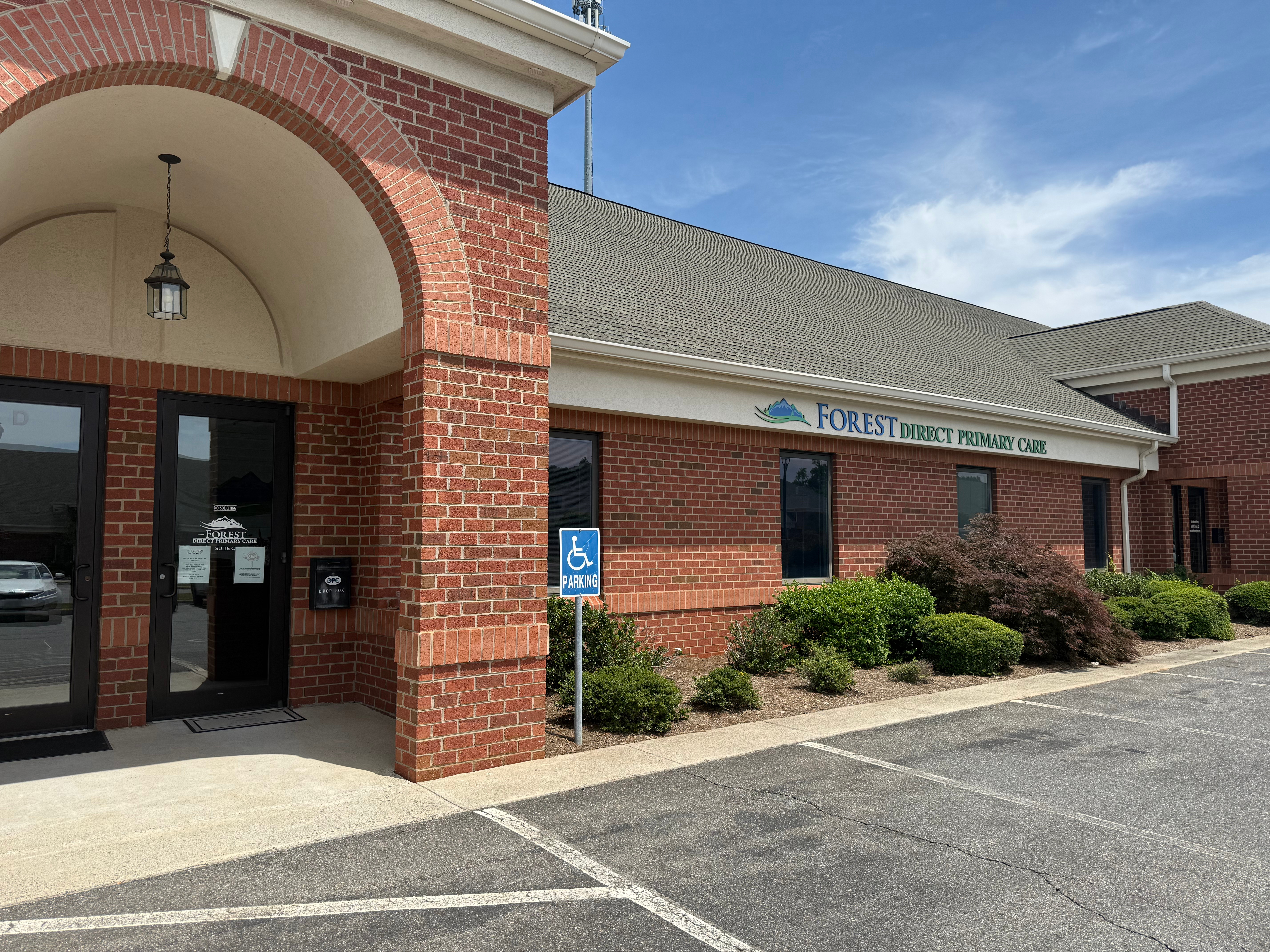 Forest Direct Primary Care building